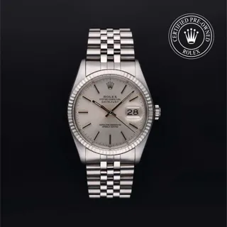 Rolex Datejust 16014 Stainless steel Silver