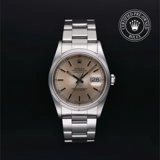 Rolex Datejust 16200 Stainless steel Silver