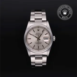 Rolex Datejust 36 16200 Stainless steel Silver