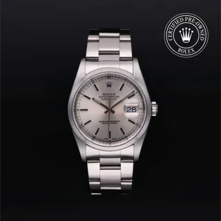 Rolex Datejust 16200 | Stainless steel