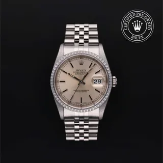 Rolex Datejust 36 16220 Stainless steel Silver