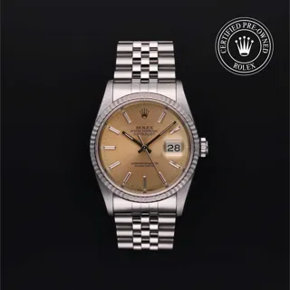 Rolex Datejust 36 16234 Stainless steel Silver