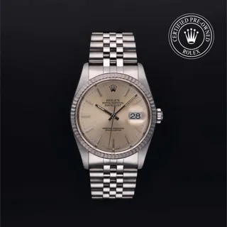 Rolex Datejust 36 16234 Stainless steel Silver