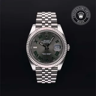 Rolex Datejust 41 126334 Stainless steel Grey