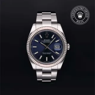 Rolex Datejust 41 126334 Stainless steel Blue