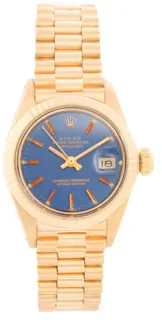 Rolex Datejust 6917 Yellow gold