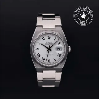 Rolex Datejust Oysterquartz 17000 Stainless steel White