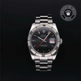 Rolex Datejust 116264 Stainless steel Black