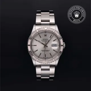 Rolex Datejust Turn-O-Graph 16264 Stainless steel Silver