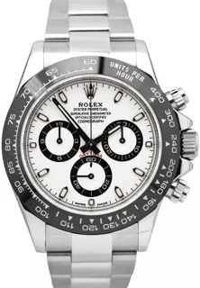 Rolex Daytona 116500 Stainless steel White