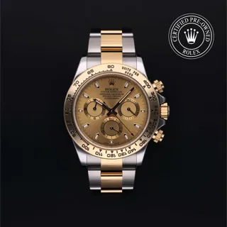 Rolex Daytona 116503 40mm Oystersteel$Yellow Gold Champagne