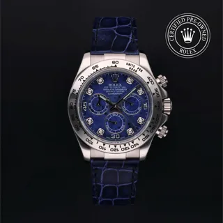 Rolex Daytona 116519 40mm White gold Sodalite