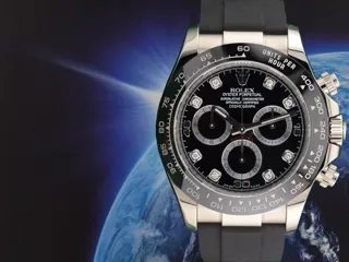 Rolex Daytona 116519LN 40mm White gold Black