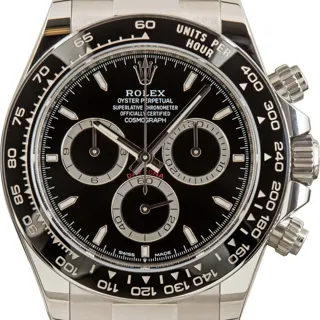 Rolex Daytona 126500 40mm Stainless steel Black