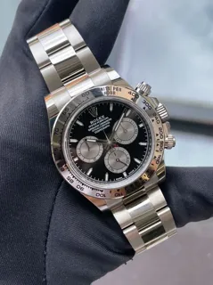 Rolex Daytona 126509 40mm White gold Black