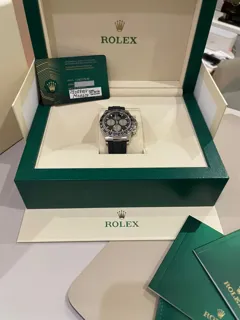 Rolex Daytona 126519LN-0006 40mm Ceramic and White gold Silver