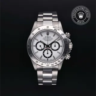 Rolex Daytona 16520 Stainless steel Weiss