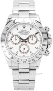 Rolex Daytona 116520/3 40mm Polished steel White