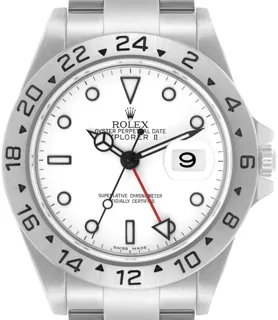 Rolex Explorer II 16570 Stainless steel Polar white