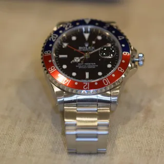 Rolex GMT-Master 16700 40mm Stainless steel Black