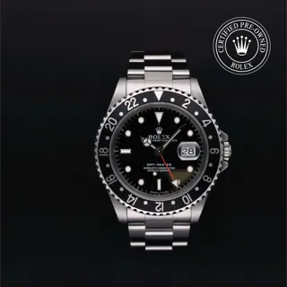 Rolex GMT-Master 16700 Stainless steel Black