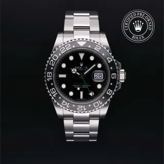 Rolex GMT-Master II 116710 Stainless steel Black