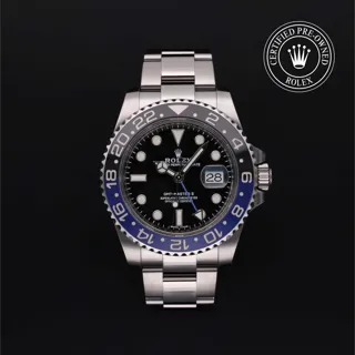 Rolex GMT-Master II 116710 Stainless steel Black