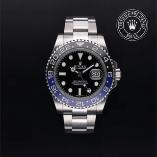 Rolex GMT-Master II 116710BLNR 40mm Stainless steel Black