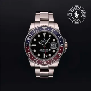 Rolex GMT-Master II 116719 40mm White gold Black