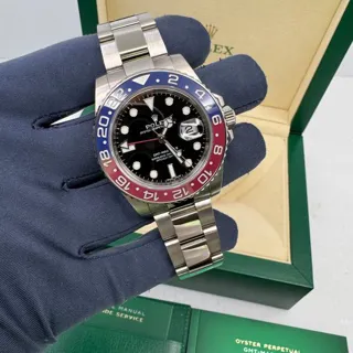 Rolex GMT-Master II 116719BLRO 40mm White gold Black