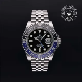 Rolex GMT-Master II 126710 Stainless steel Black