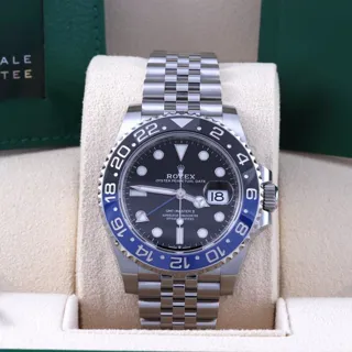 Rolex GMT-Master II 126710BLNR 40mm Steel Black