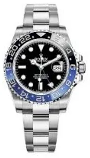 Rolex GMT-Master II 126710BLNR 40mm Stainless steel