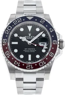 Rolex GMT-Master II 126710BLRO Steel Black