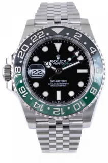 Rolex GMT-Master II 126720VTNR 40mm Stainless steel Black