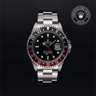 Rolex GMT-Master II 16710 40mm Stainless steel Black