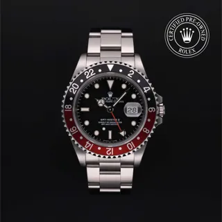 Rolex GMT-Master II 16710 Stainless steel Black