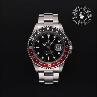 Rolex GMT-Master II 16710 Stainless steel Black