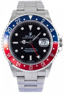 Rolex GMT-Master II 16710 40mm Steel Black