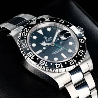 Rolex GMT-Master II 116710LN (GMT-MASTER II  ) 40mm Steel Black