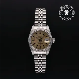 Rolex Lady-Datejust 69174 Stainless steel Silver