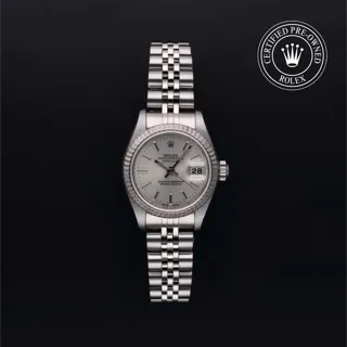 Rolex Lady-Datejust 79174 Stainless steel Silver