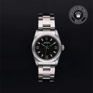 Rolex Oyster Perpetual 31 67480 Stainless steel Black