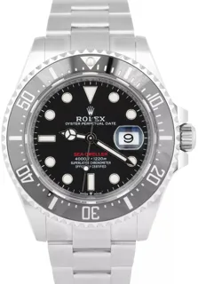 Rolex Sea-Dweller 126600 Stainless steel Black