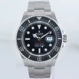 Rolex Sea-Dweller 126600 Stainless steel Black