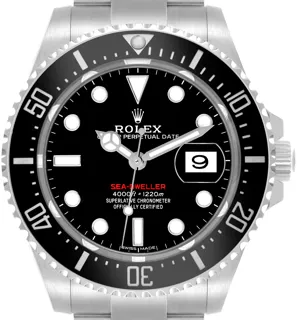 Rolex Sea-Dweller 126600 Stainless steel Black