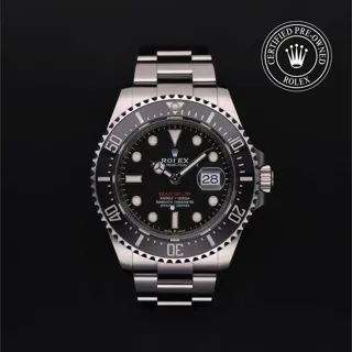 Rolex Sea-Dweller 126600 Stainless steel Black