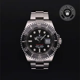 Rolex Sea-Dweller 126600 Stainless steel Black