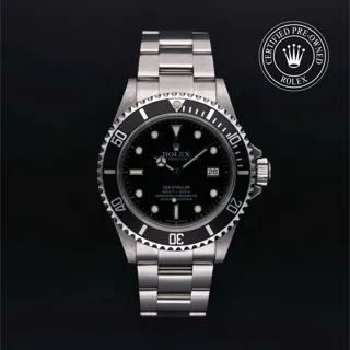 Rolex Sea-Dweller 16600 Stainless steel Black