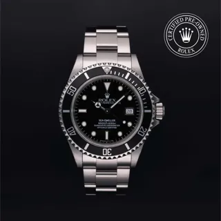 Rolex Sea-Dweller 16600 Stainless steel Black